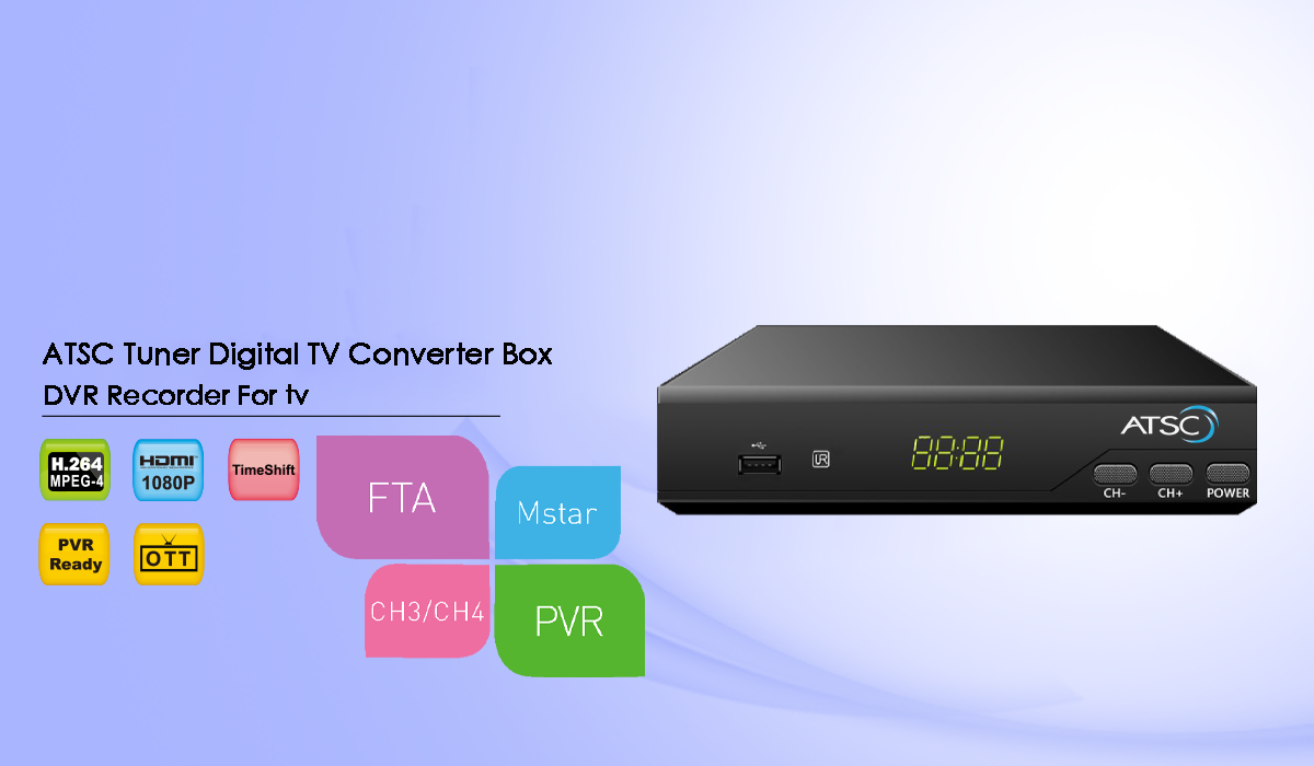 digital converter box dvr recorders for tv