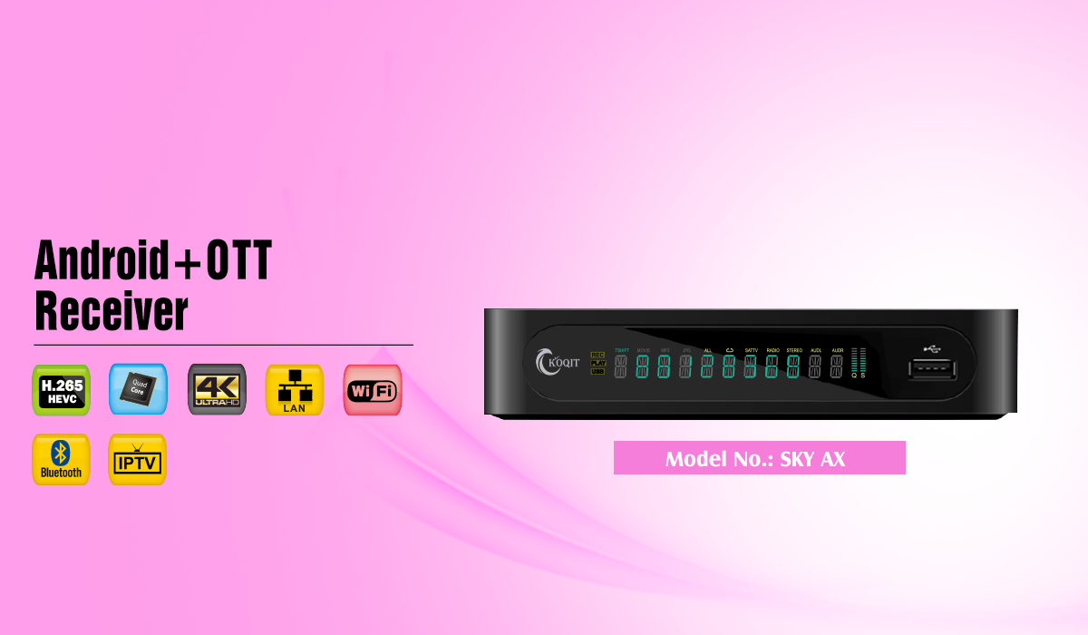 Satellite Receiver decoder SET TOP BOX
