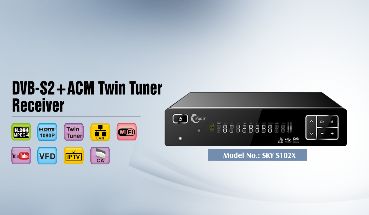 Satellite Receiver SET TOP BOX