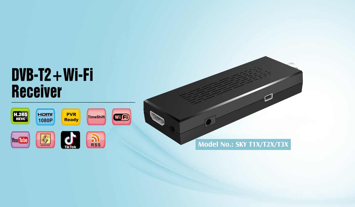 SET TOP BOX DVB-T2 decoder factory