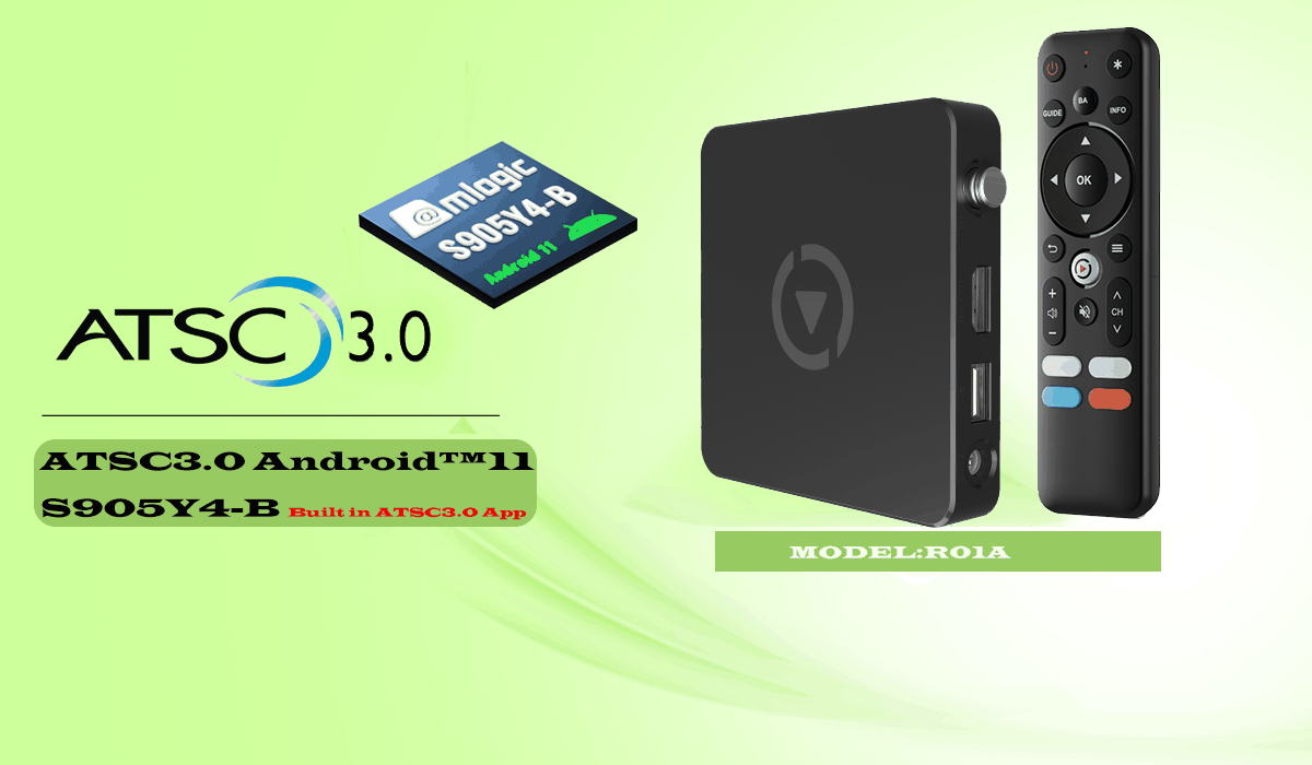 SET TOP BOX ATSC 3.0 - ATSC NextGen TV