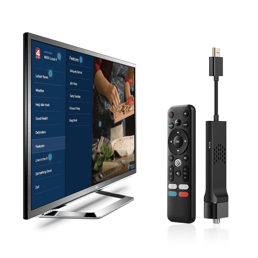 ATSC 3.0 next generation terrestrial broadcast system