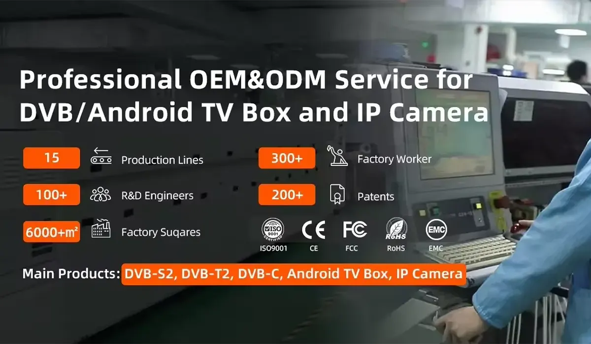 set top box private label manufacturer